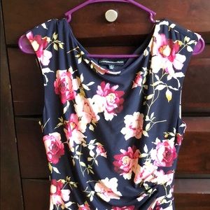 Catherine Malandrino floral dress